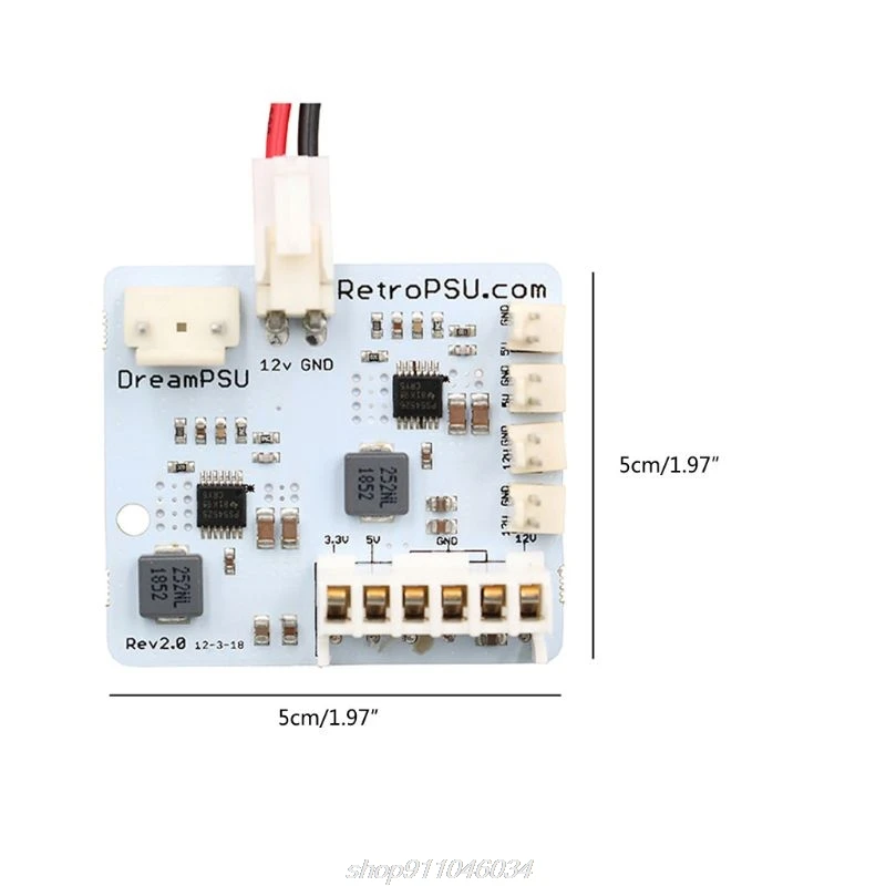 

DreamPSU Rev2.0 12V Power-Supply Replace Direct Current Console original Power-Supply N20 20 Dropshipping