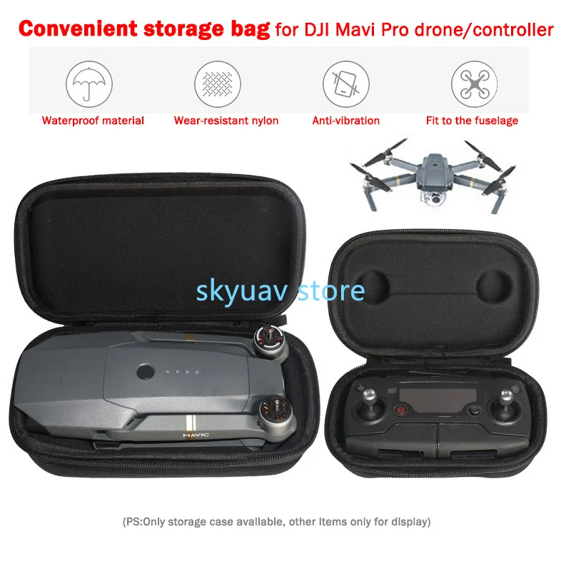 

Удобный чехол для DJI Mavic Pro Drone / Controller водонепроницаемый и Износостойкий чехол для хранения