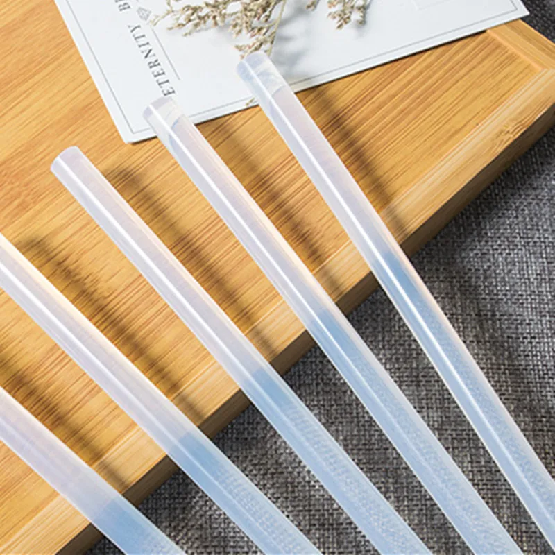 Стержень термоплавкого клея 100 шт./лот 7 мм * 190 для клеевого пистолета клейкие