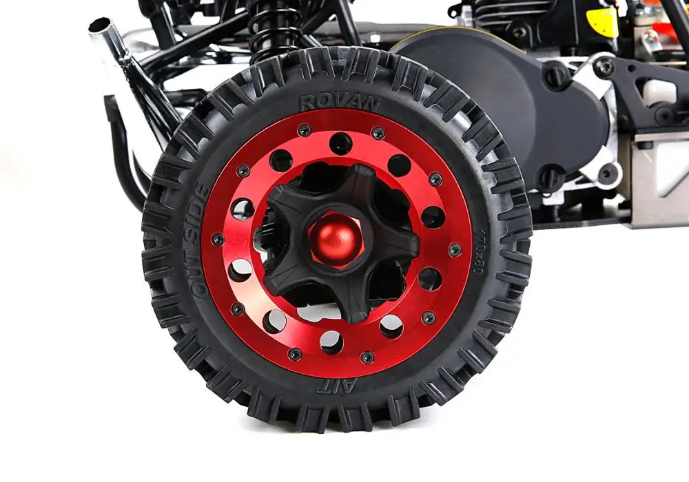 

Rovan 1/5 baja LT LOSI 5IVE-T DBXL FG MCD New CNC alloy outter beadlocks 1 pair 95277