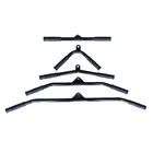 Тросовый тренажер для фитнеса, тренажерного зала, Тросовый аппарат, Трицепс, Т-образная рукоятка, ручка для подтягивания, аксессуары для дома