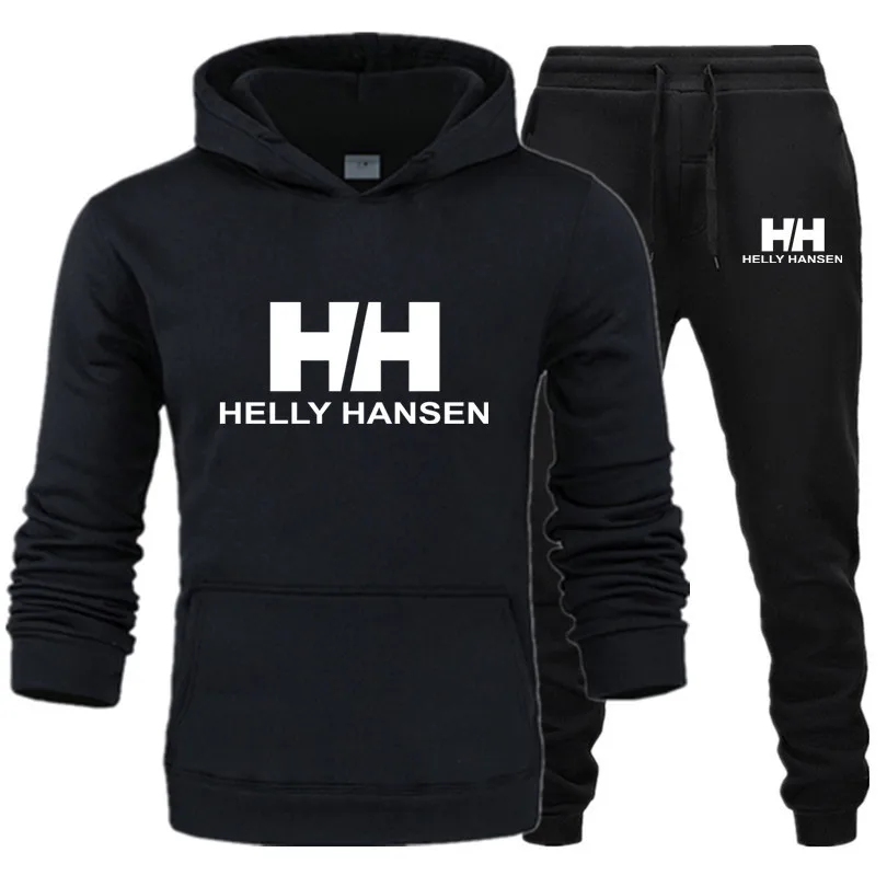 Костюм спортивный мужской из 2 предметов толстовка с капюшоном и штаны