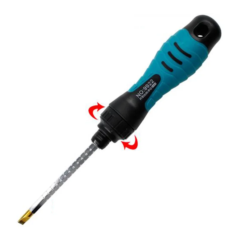 

Adjustable Ratchet Slotted Screwdriver Bits Dual Cross Screw Multi-Functional
