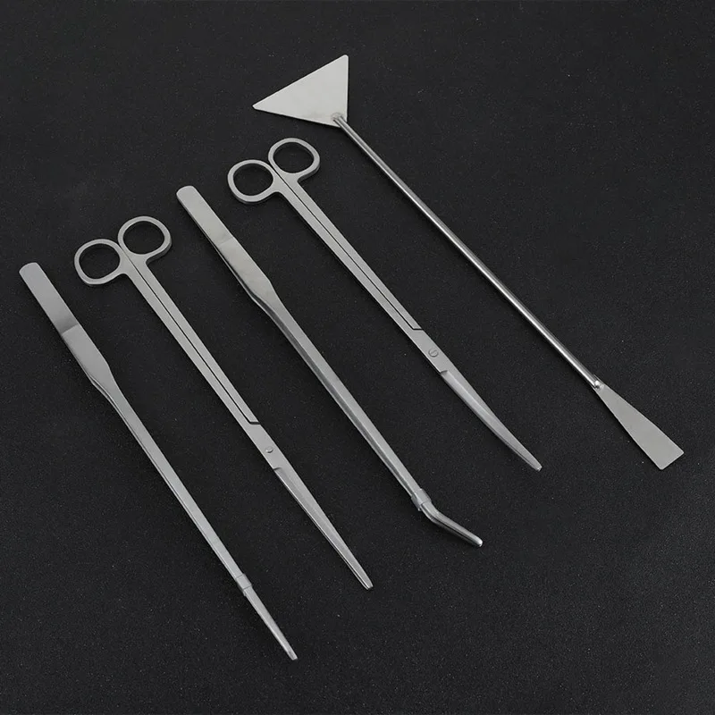 Набор инструментов для аквариума пинцет ножницы живых растений трава аквариум