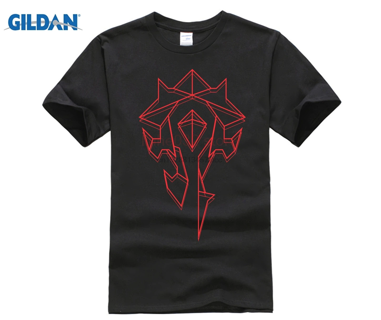 Футболка с принтом Орды самое популярное в мире |