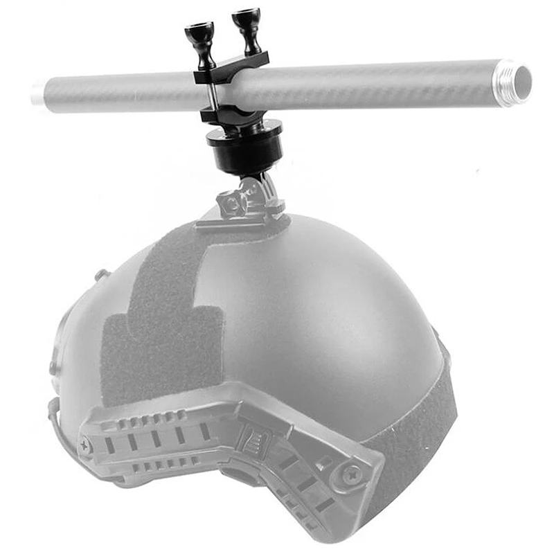 Держатель для экшн камеры велосипедный шлем 360 градусов автоматический