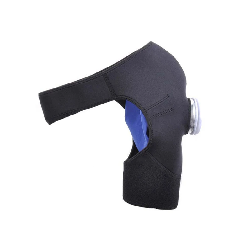 Регулируемый дышащий наплечный протектор Ice Pack спортивный уход для спортзала с