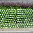 55-сантиметровый раздвижной мгновенный забор, уличный деревянный забор для сада и балкона, имитация виноградной рамы, свадебные реквизиты, домашние украшения 20E