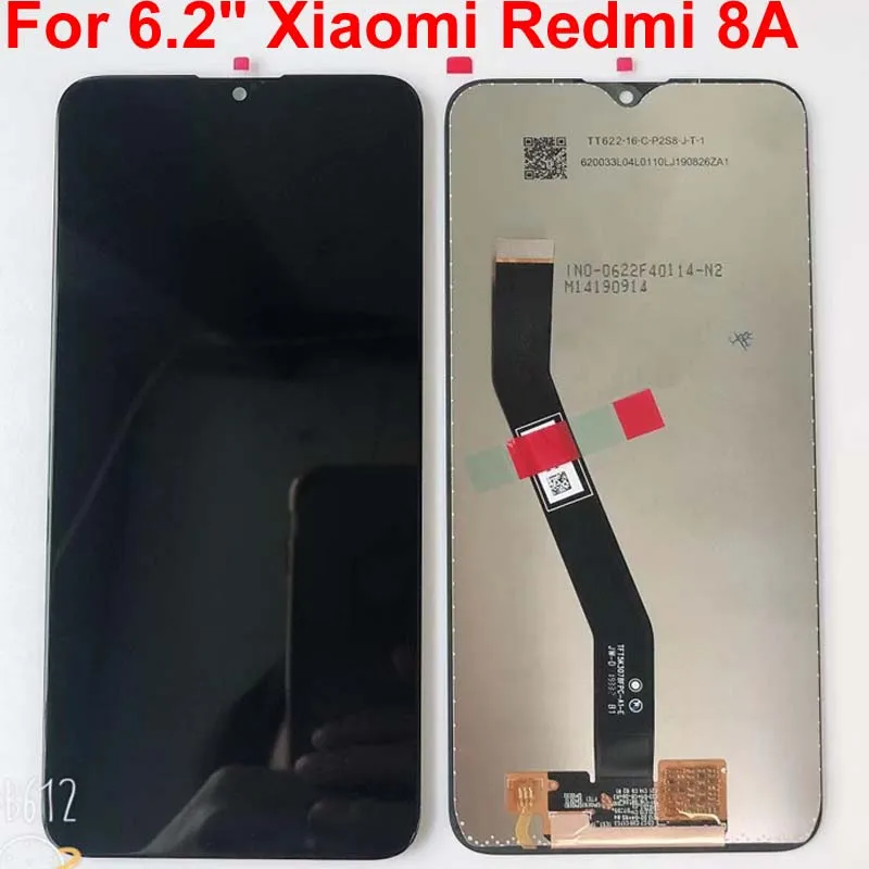 ЖК дисплей и сенсорная панель для Xiaomi Redmi 8A/Redmi 8 экран 6 2 дюйма с дигитайзером redmi 8A