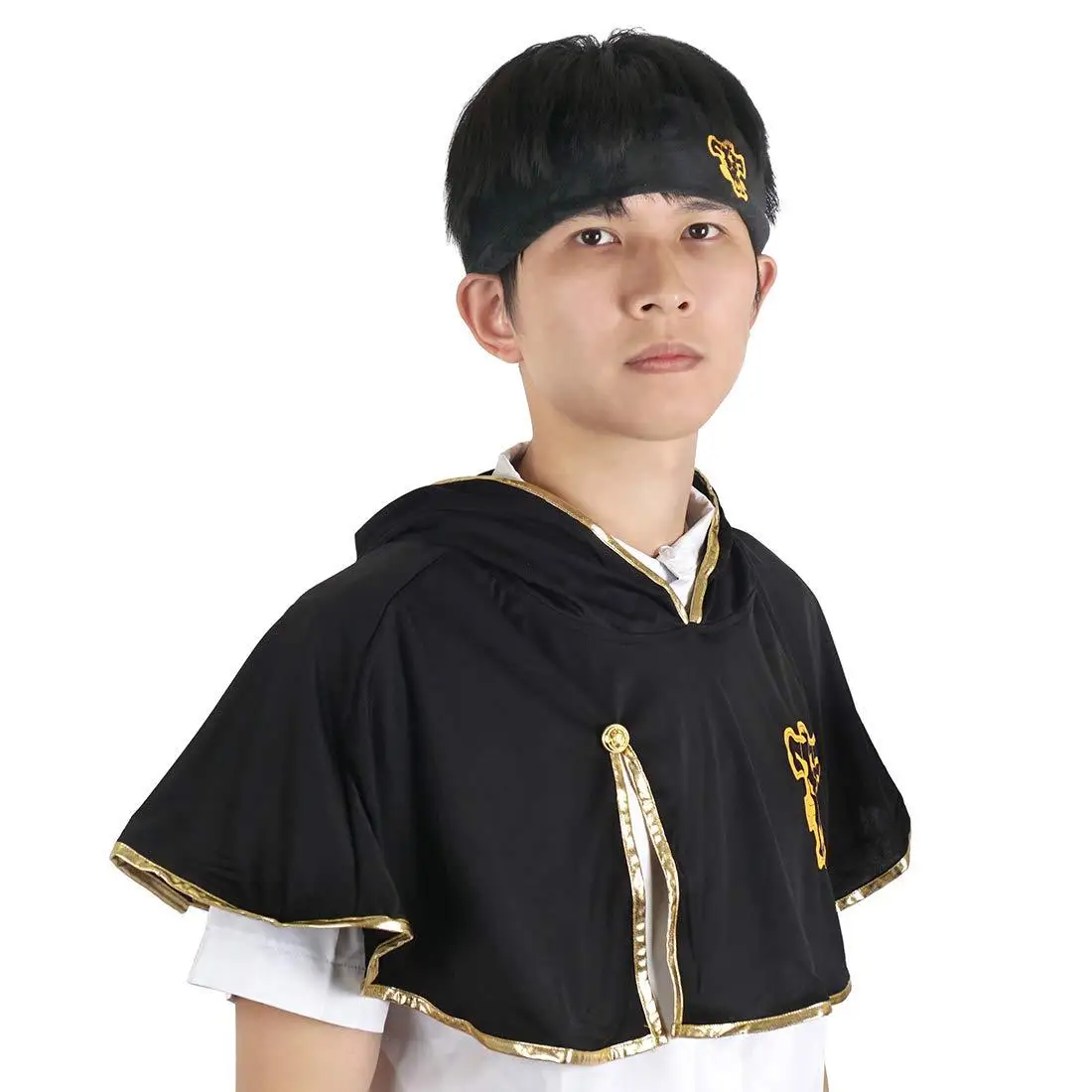 Аниме Черный клевер черный Bull накидка Аста Косплэй пять с изображением