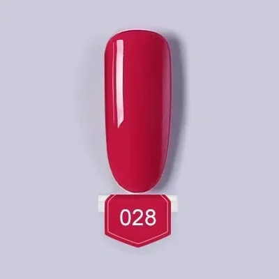 028 Gel 8ML KODIES зимний цветной гель лак глазурь замачиваемый УФ светодиодный гель для ногтей художественный Гель-лак для ногтей Vernis Полупостоянный лак для ногтей 8 мл Gellak - Цвет: 028 Gel 8ML