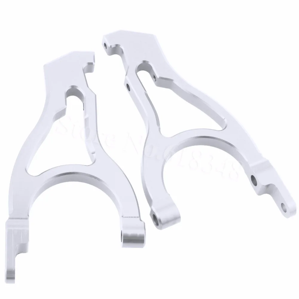 2 шт. алюминиевый сплав задний амортизатор башенный кронштейн для 1/5 HPI Baja 5B 5SC 5T 5R SS