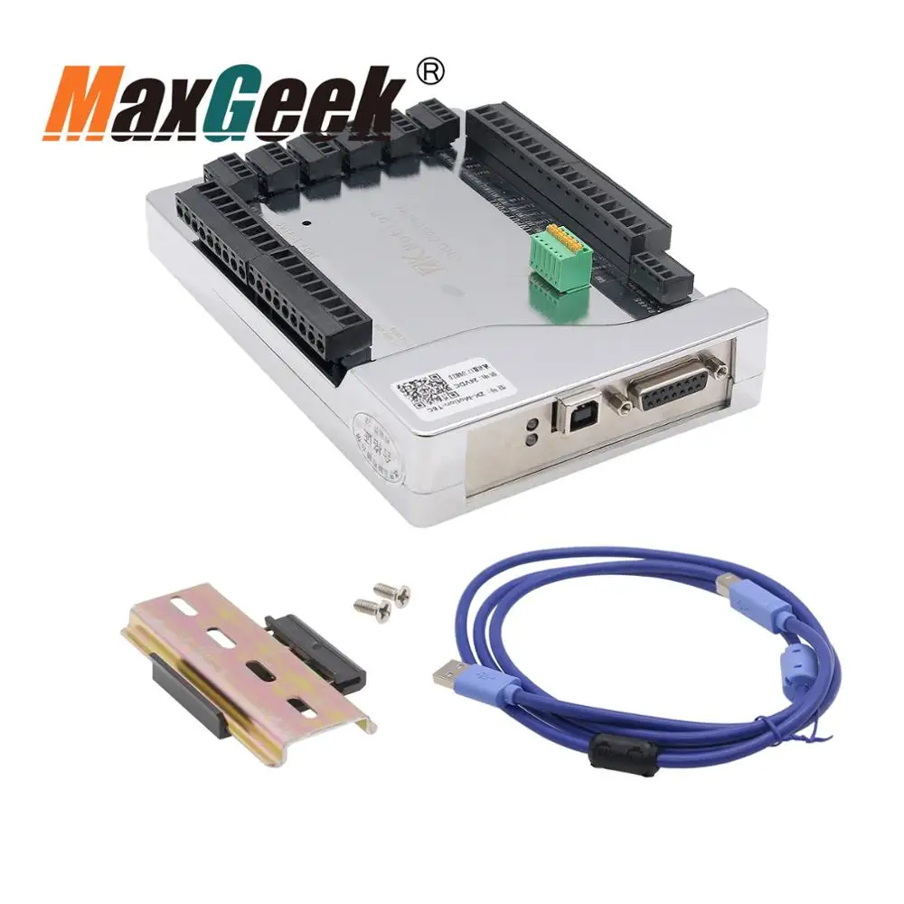 USB ЧПУ карта управления движением nMotion Mach3 интерфейс фрезерный станок для Engvaing |