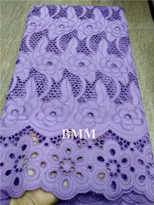 purple Сгоревшее оранжевое кружево швейцарская вуаль кружево в швейцарском стиле tissu broderie africain suisse нигерийские кружевные ткани Дубай fabric5yard/лот - Цвет: purple