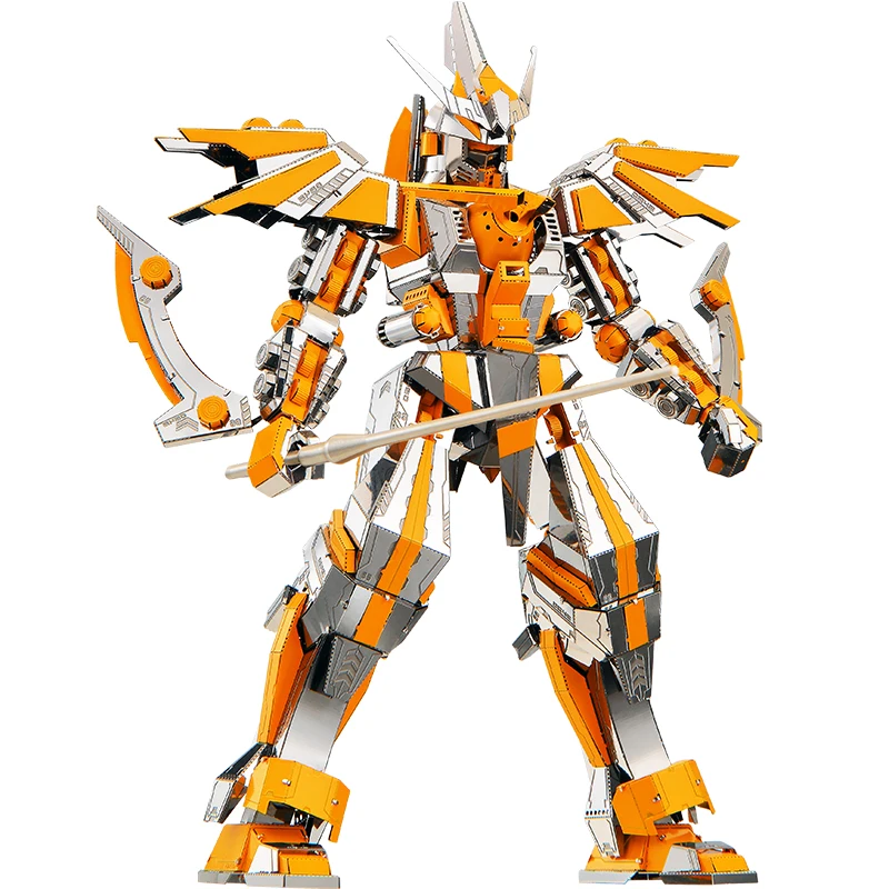 Piececool CRESCENT BLADE ARMOR креативный подарок 3D Металлическая Модель для сборки Игрушка