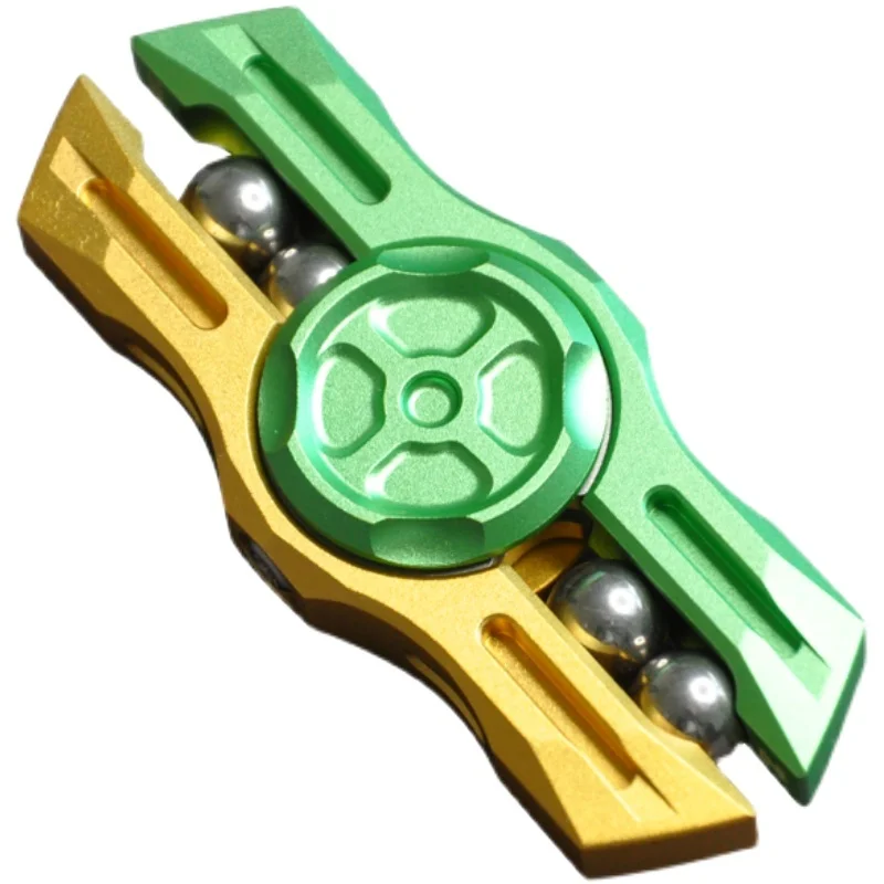 

Красочные Гиро Спиннер из металлического сплава, игрушки R188, металлический подшипник, радуга, ручной Спиннер, игрушки для взрослых, детей, рождественские подарки