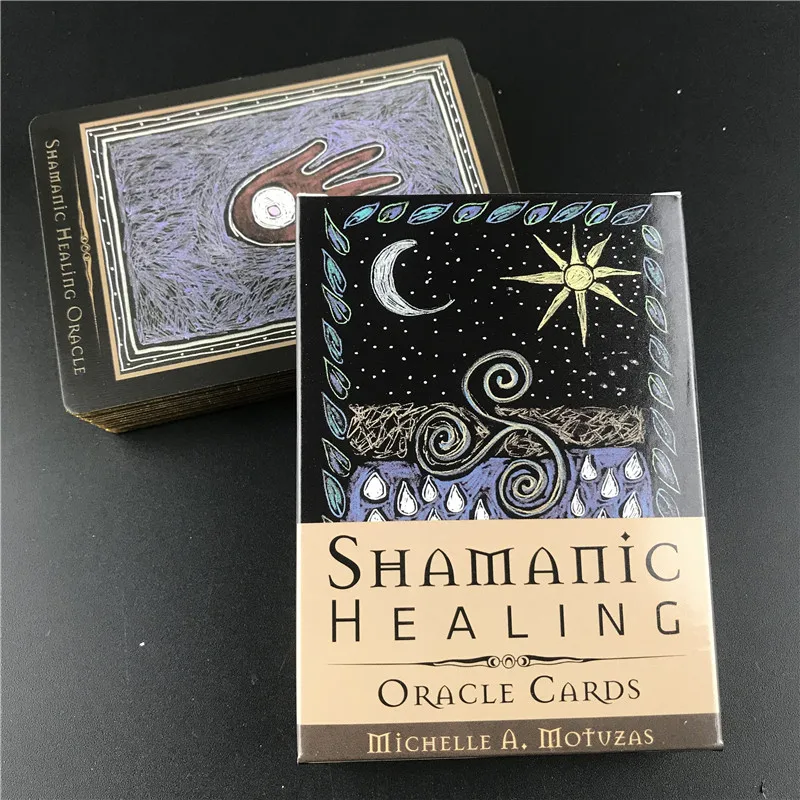 Shamanic Healing Oracle карты английские Vesion для игры вечерние детские взрослые настольные