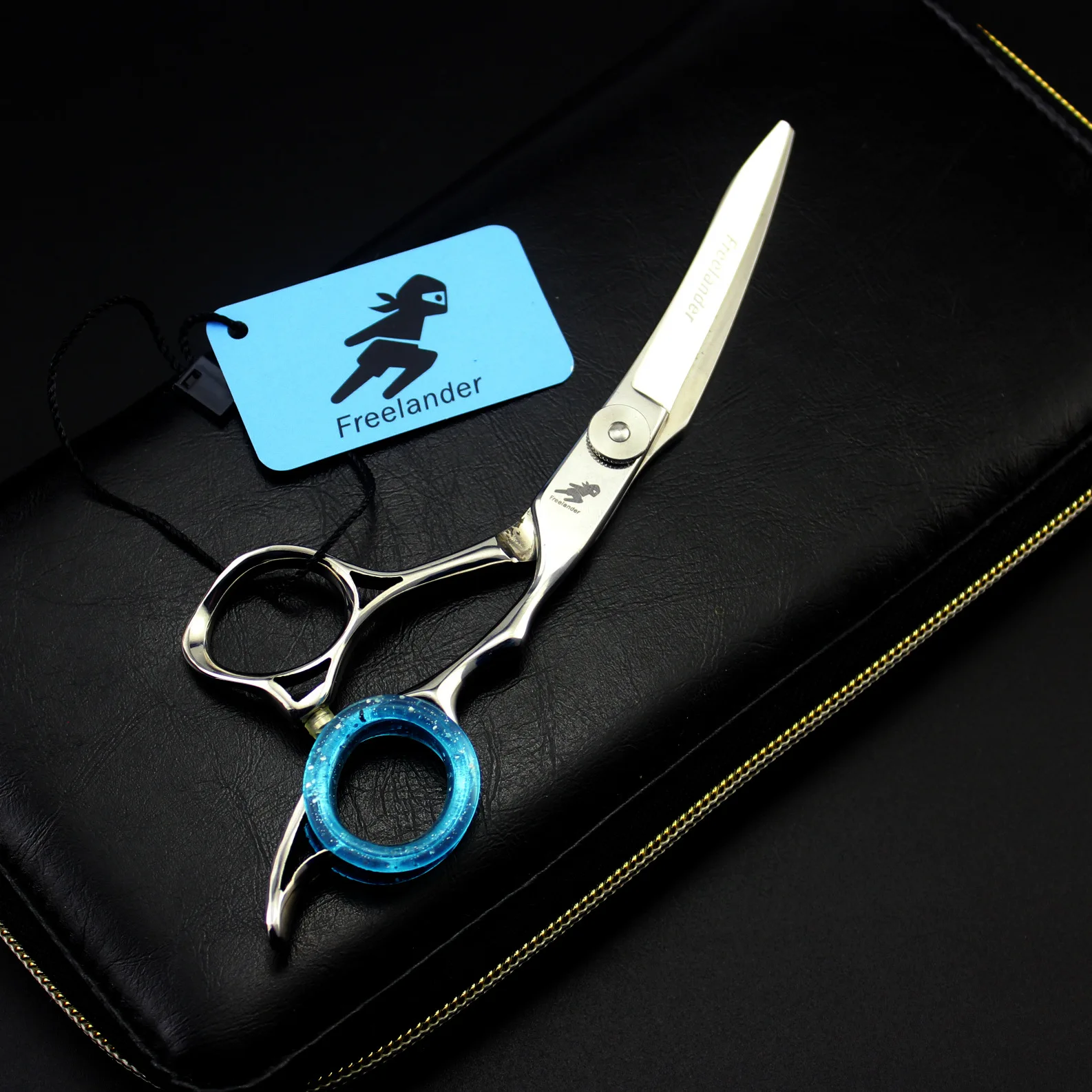 6 &quotвниз изогнутые Парикмахерские ножницы парикмахерские Япония волос