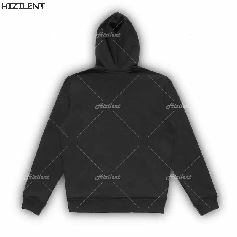 Куртка с капюшоном для мужчин и женщин винтажная уличная одежда на молнии