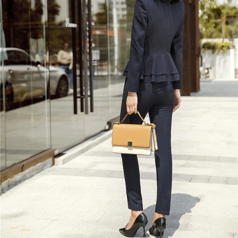 Деловые женские брюки Карандаш OL облегающие леггинсы Капри Женская офисная