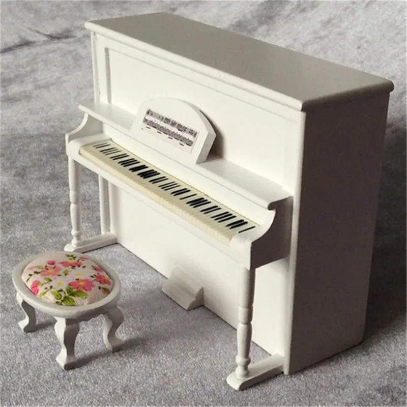 1 набор миниатюрных деревянных пианино детские игрушки миниатюрные кукольные