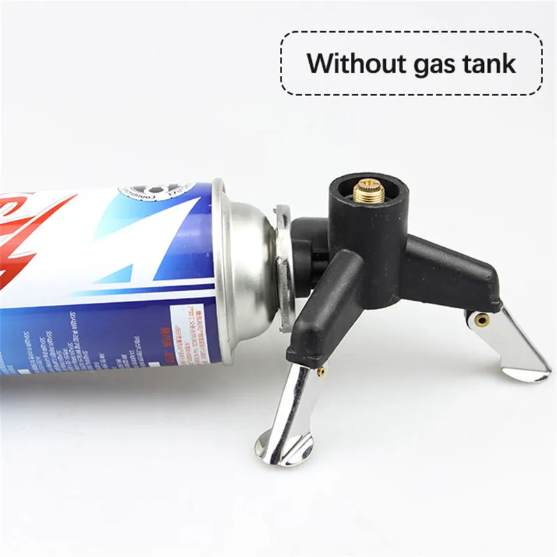 

Outdoor Gas Adapter For Long Butane Gas Canister Cartridge Camping Tripod Gas Stove Adaptor