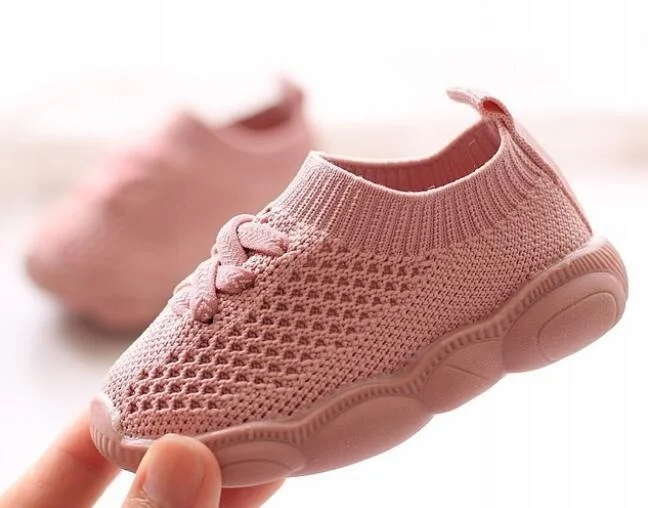 

Baby Summer Shoes Newborn Baby Girl Boys Causal Anti-slip Shoes Plaid Patchwork Soft Sole Sneakers Prewalke