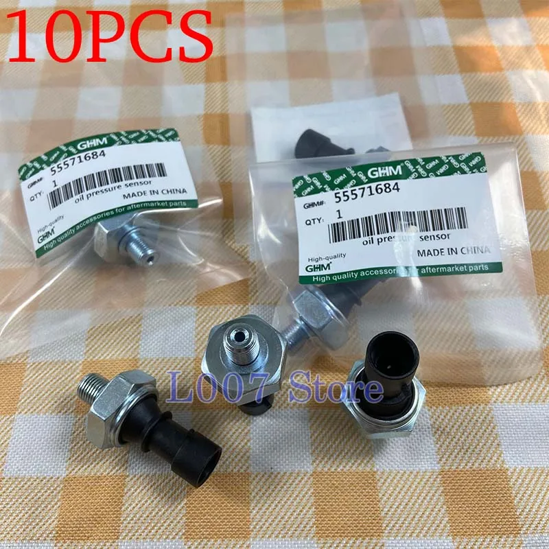 10 шт. датчик давления масла для Chevrolet Aveo Cruze Orlando Opel Vauxhall Astra Insignia Zafira 55571684 55354325