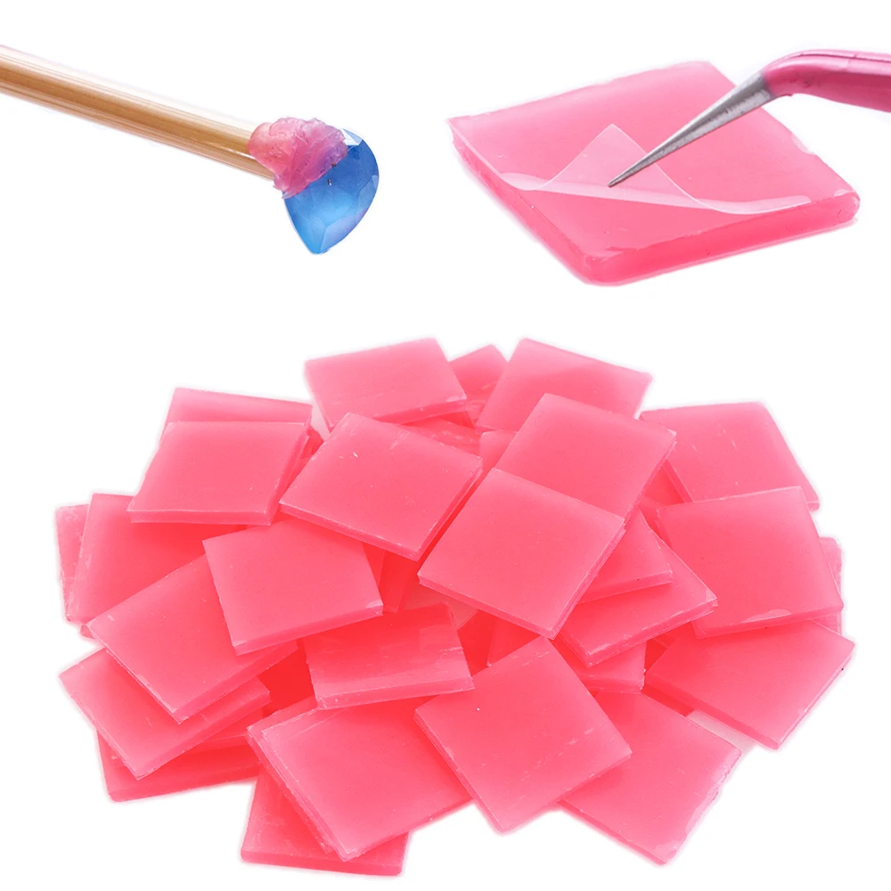 

10pcs Nail Paste Sticker Mud Rhinestone Diamond Painting Picker Clay Drawing Dotting DIY Nail Art Manicure Salon Tools