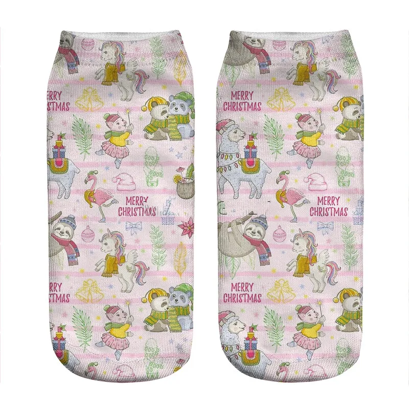 

Women's socks kawaii Cheetah Jaguar Leopard Printed Socks Woman harajuku Happy Funny Novelty cute girl gift Socks for women