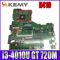akemy 48 4l106 011 laptop motherboard for lenovo n410 14 inch sr16q i3 4010u gt 720m hd 4400 mainboard works