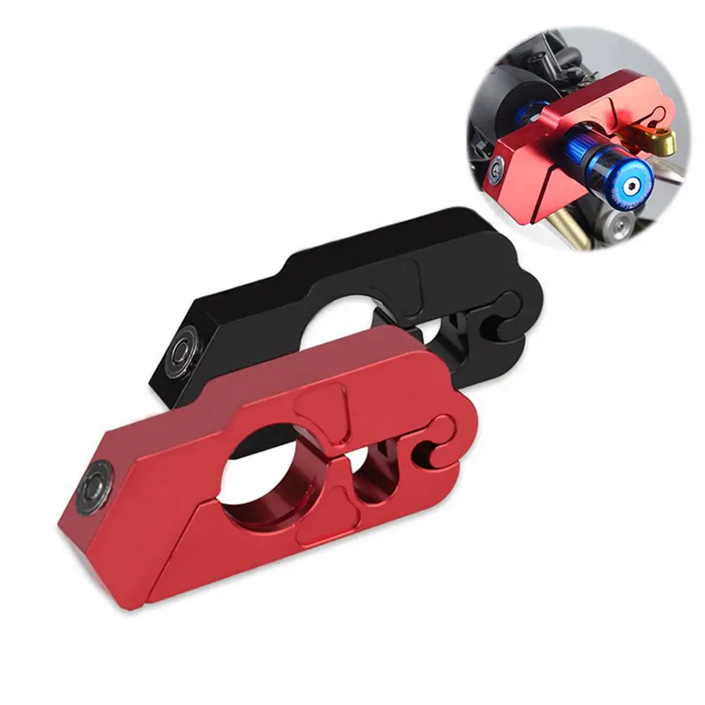 

1PCS CNC Motorcycle Handlebar Lock Motorcycle Grip Lock Handlebar Handset Brake Lever Disc Locking For Honda Kawasaki Yamaha