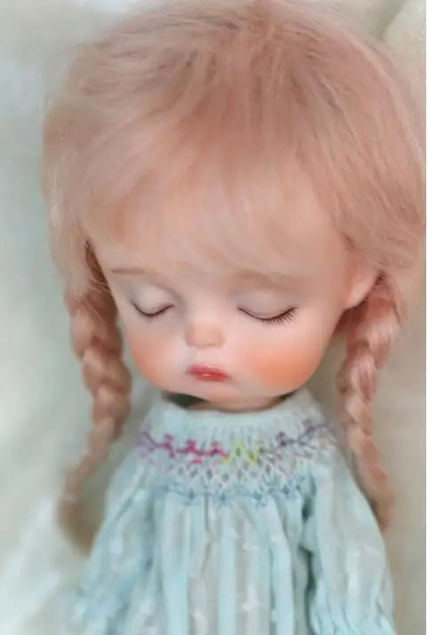 Gaoshun 1/8 BJD куклы 8 баллов Сладкая мечта Монг сон Смола форма для тела Модный милый