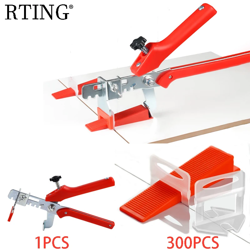 

301pcs ceramic tile leveling system construction tool parts tile and floor tile leveling tool for laying ceramic tiles