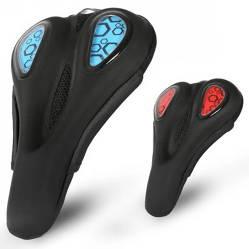 Quality Bicycle Seat Cushion Mountain Bike Silicone Soft Cushions Cycling Equipment Accessories | Спорт и развлечения