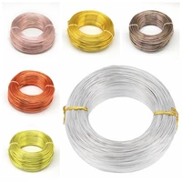 0 60 811 21 522 533 545mm aluminum wire jewelry findings for jewelry making diy bracelet necklace