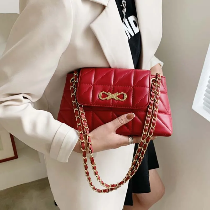 

Summer New Product Clamshell Ladies Handbags Fashion Texture Small Square Bag High Quality PU Leather Solid Color Shoulder Bags