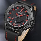 Часы наручные NAVIFORCE Мужские кварцевые, модные роскошные брендовые водонепроницаемые из нержавеющей стали