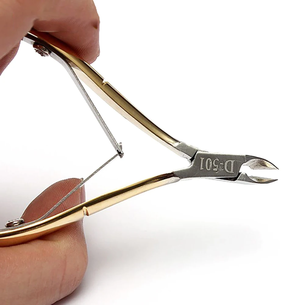 Stainless Steel Nail Art Clipper Cuticle Nipper Dead Skin Cutter Manicure Tool Pedicure Cutters | Красота и здоровье