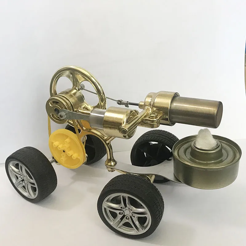 

Mini Stirling Engine Model Steam Physics Science Technology Science Car Making Small Power Generation Experiment Toy