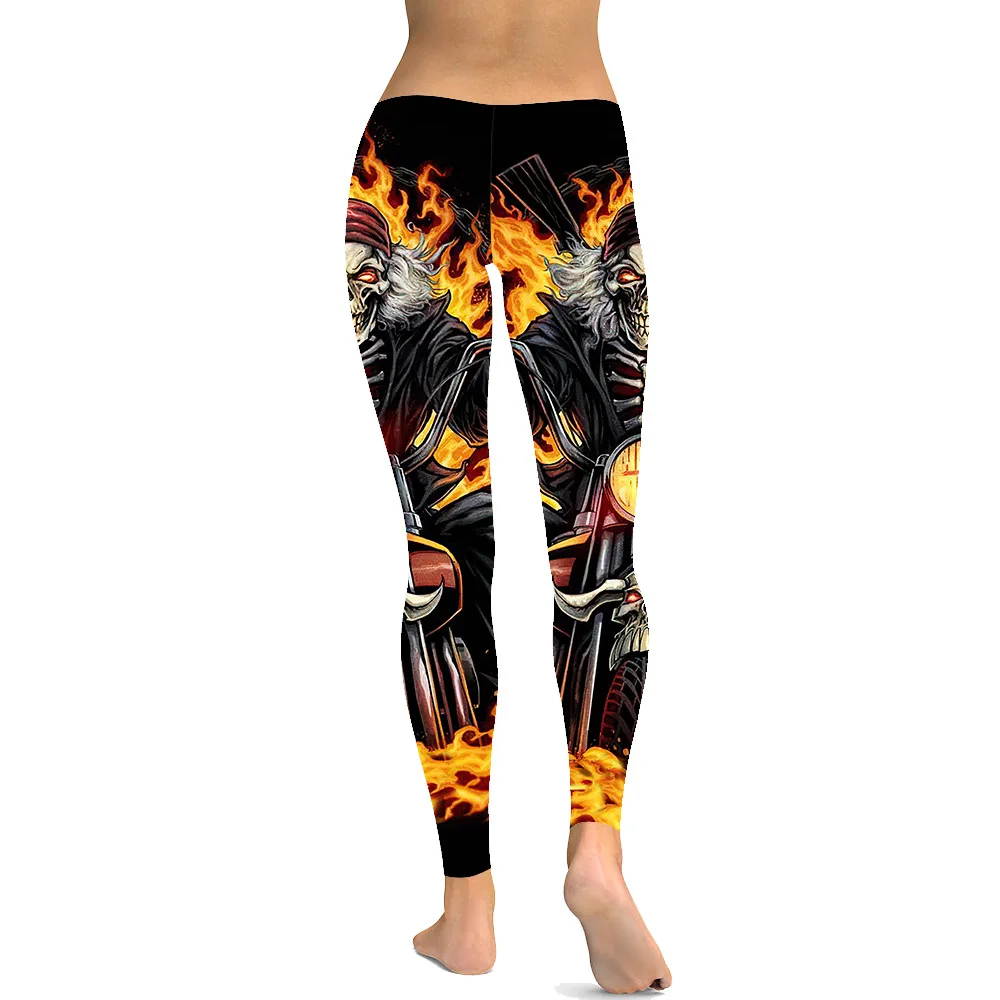 

Starry Digital Printing Fashion Halloween Sexy Leggings