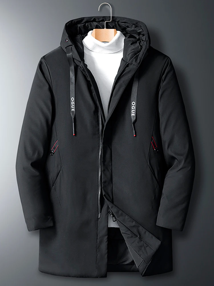 

Куртка мужская зимняя ветрозащитная, с капюшоном, 4XL, 5XL, 6XL, 7XL, 8XL