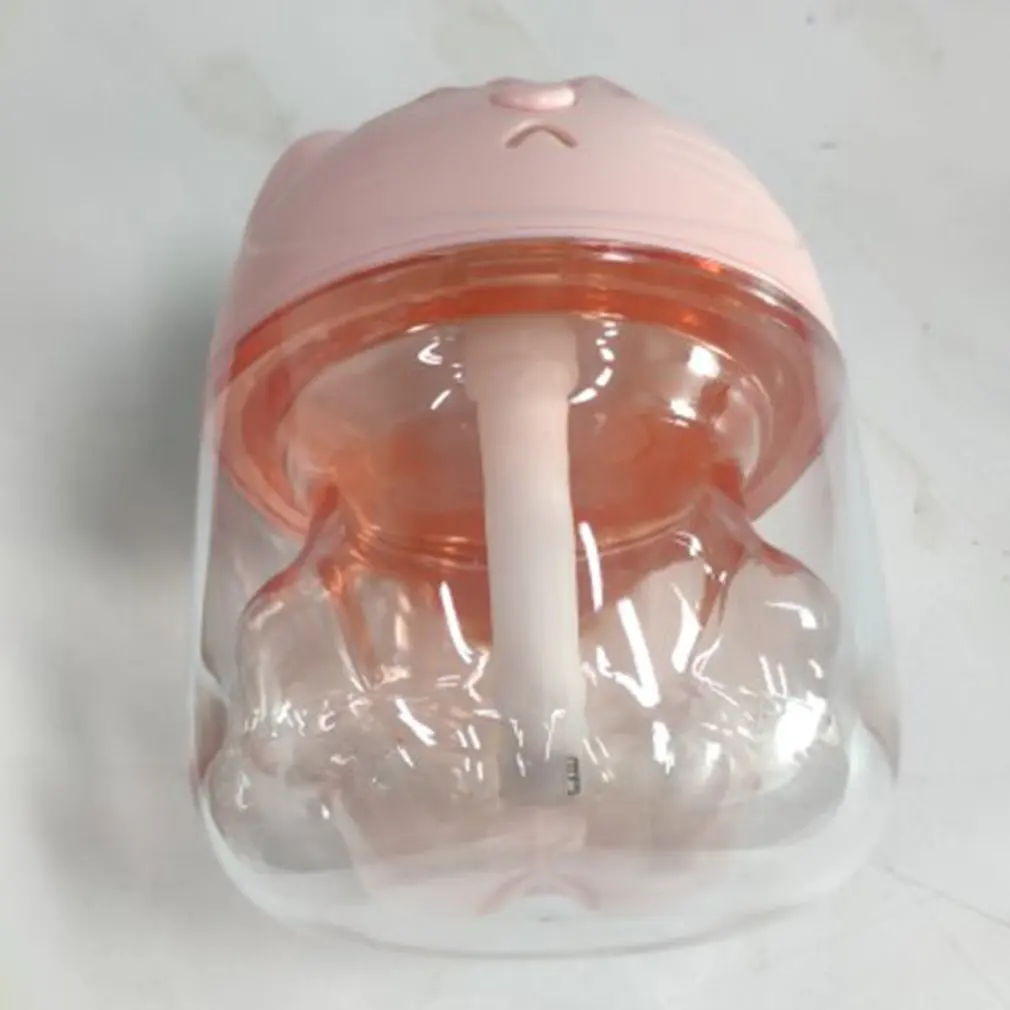 

Cute Cat Claw Cup Air Humidifier USB Desktop Diffuser Mist Maker Ultrasonic Air Humidifier Colorful Night Light