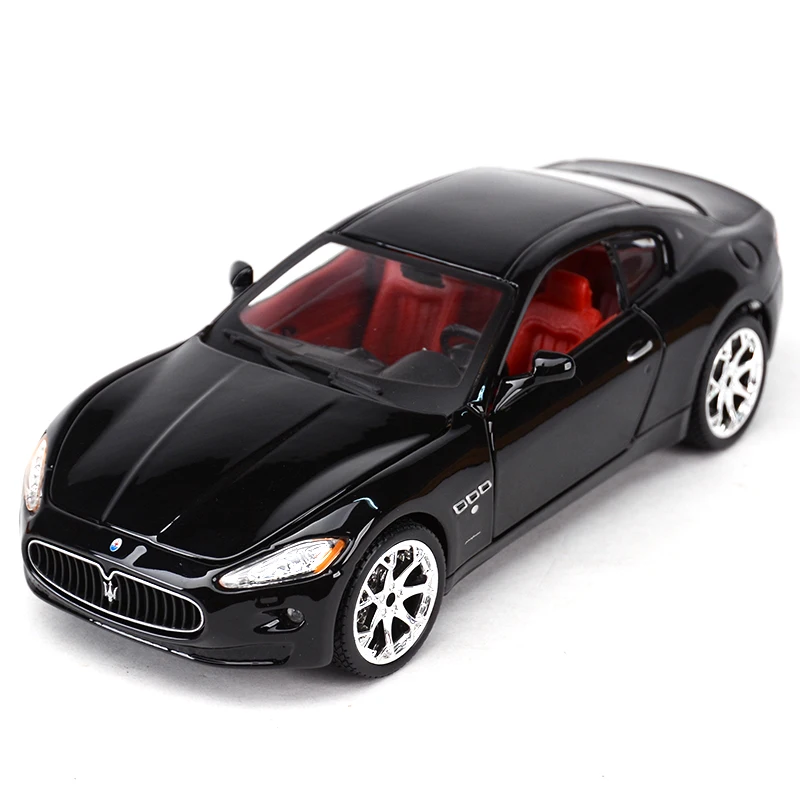 Bburago 1:24 2008 Maserati granposible спортивный автомобиль статические литой Коллекционная