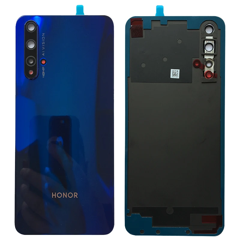 BINYEAE новая Оригинальная Стеклянная Крышка батарейного отсека для Huawei Honor 20 задняя
