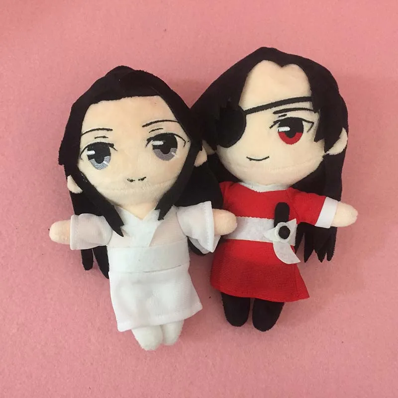 Милые плюшевые куклы для косплея Tian Guan Ci Fu Hua Cheng Xie Lian 20 см | Тематическая одежда и