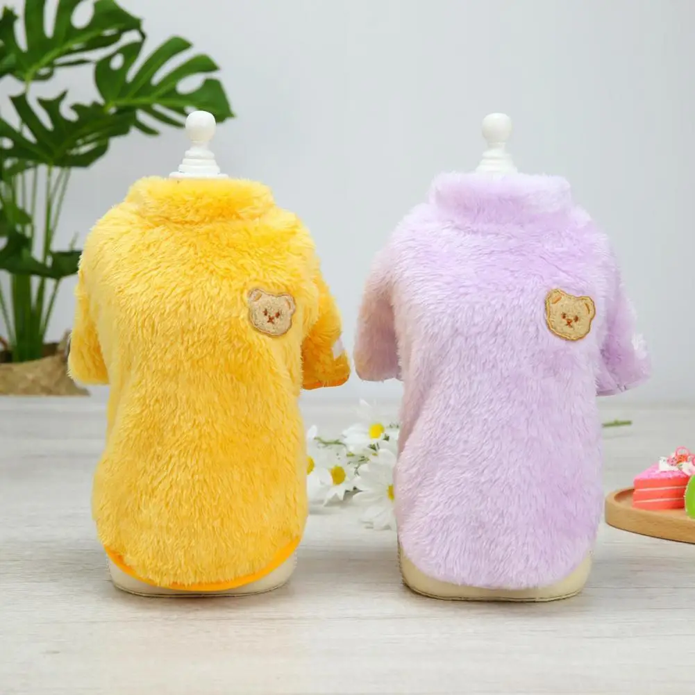 

Warm Soft Dog Two-legged Knitwear Unisex Pet Knitwear Close-fitting Puppy Costume