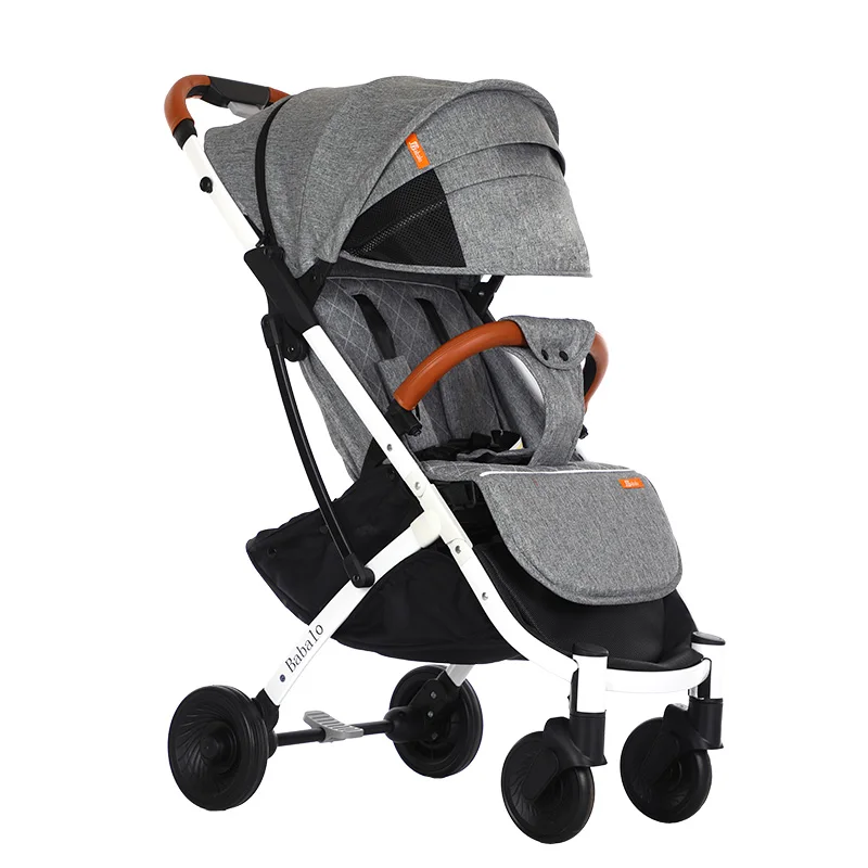 colour6 Babalo yoya Plus, детская коляска,, Ультра складной светильник, может сидеть или лежать, высокий пейзаж, подходит для 4 сезонов, высокий спрос - Цвет: colour6