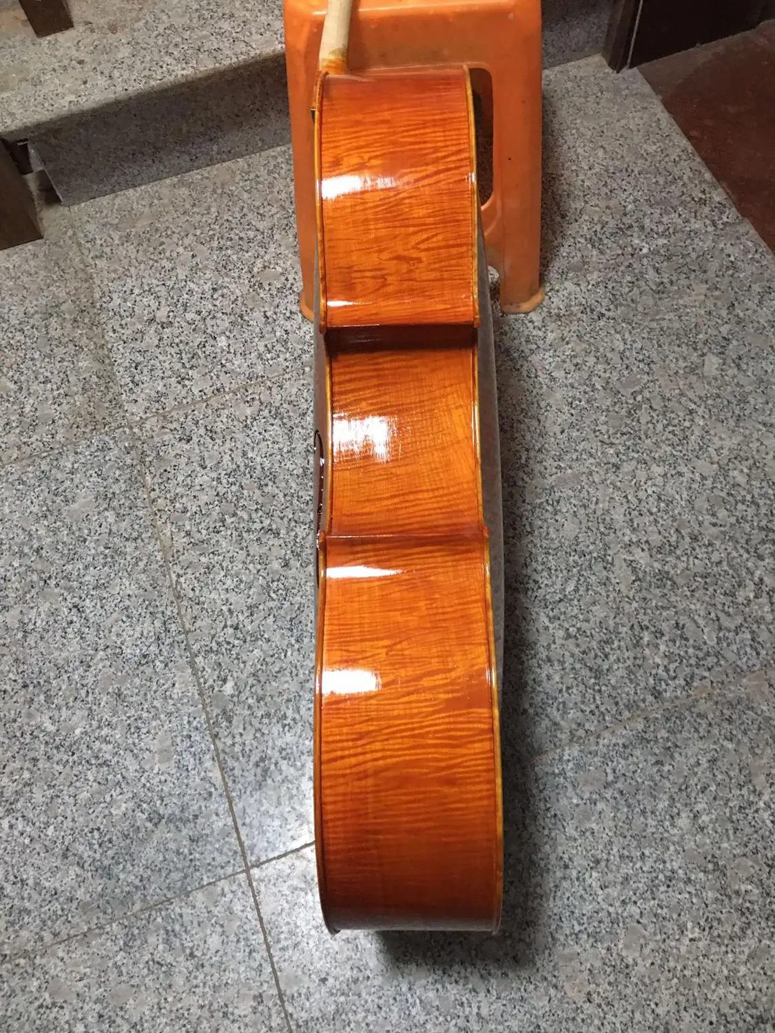 Бесплатная доставка высокого качества чисто ручной работы Виолончель 4/4 3/4