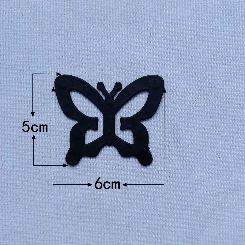 8 шт. Нескользящие бюстгальтер ремешок зажимы бабочка декольте Управление Скрыть